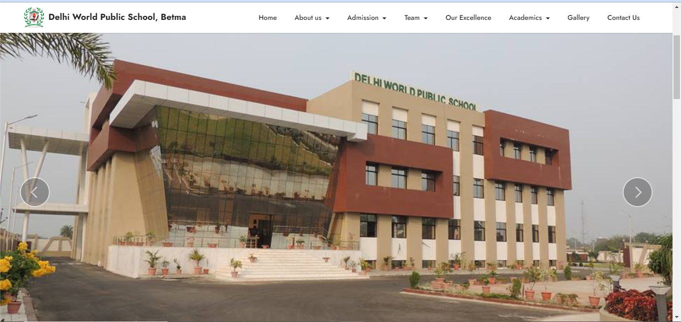 DWPS School Betma